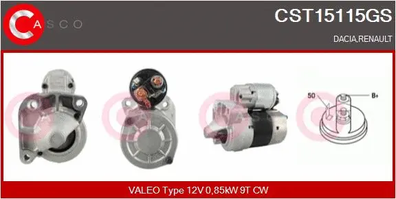 Starter (CST15115GS)