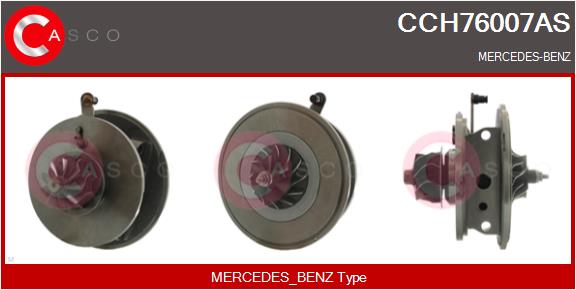 Core assembly, turbocharger (CCH76007AS)