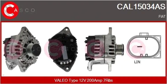 Alternator (CAL15034AS)