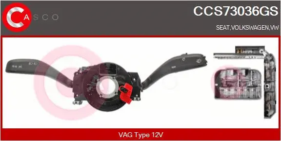 Steering Column Switch (CCS73036GS)