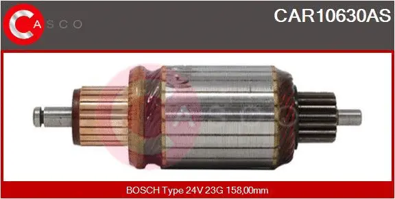 Armature, starter (CAR10630AS)