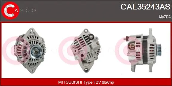 Alternator (CAL35243AS)