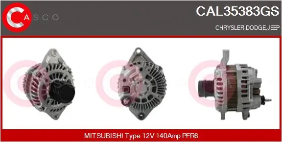 Alternator (CAL35383GS)