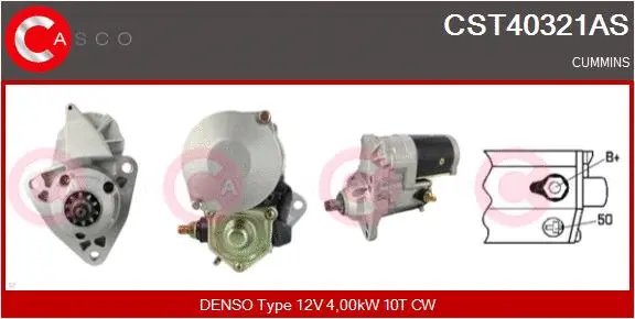 Starter (CST40321AS)