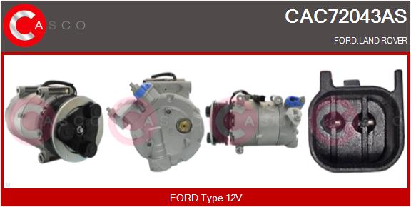 Compressor, air conditioning (CAC72043AS)