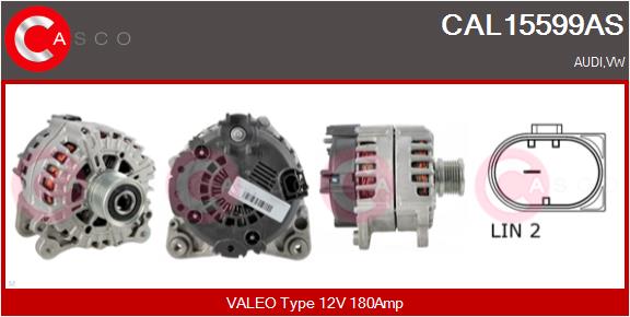 Alternator (CAL15599AS)