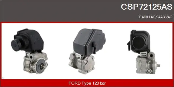 Hydraulic Pump, steering (CSP72125AS)