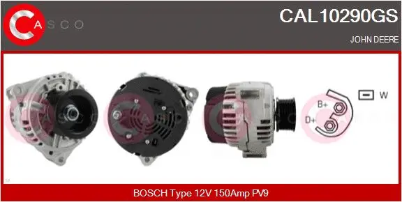 Alternator (CAL10290GS)