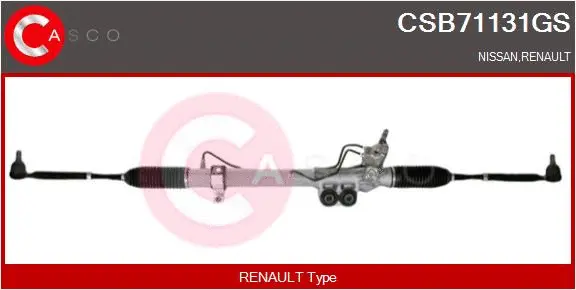 Steering Gear (CSB71131GS)