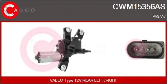 Wiper Motor (CWM15356AS)