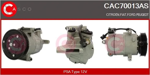 Compressor, air conditioning (CAC70013AS)
