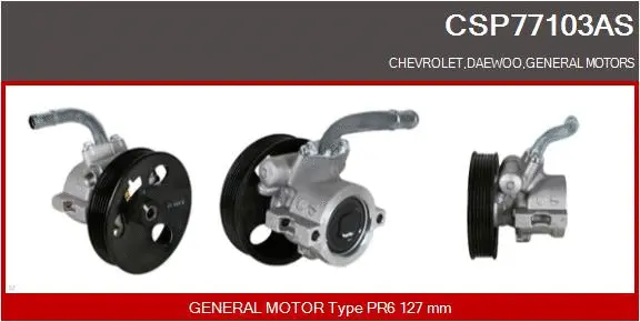 Hydraulic Pump, steering (CSP77103AS)