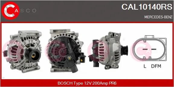 Alternator (CAL10140RS)