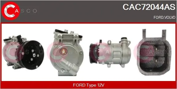 Compressor, air conditioning (CAC72044AS)