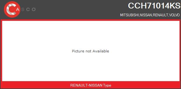 Core assembly, turbocharger (CCH71014KS)