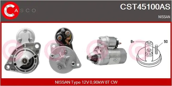 Starter (CST45100AS)