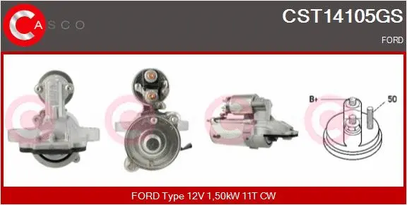 Starter (CST14105GS)