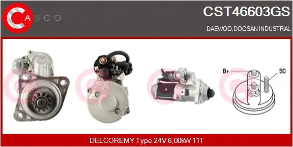 Starter (CST46603GS)