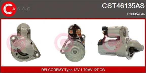 Starter (CST46135AS)