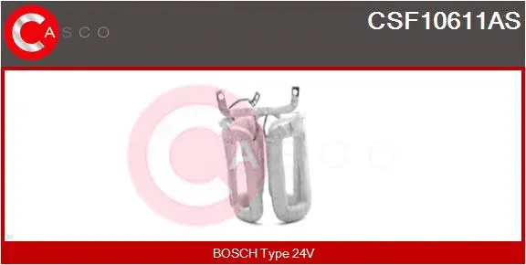 Field Winding, starter (CSF10611AS)