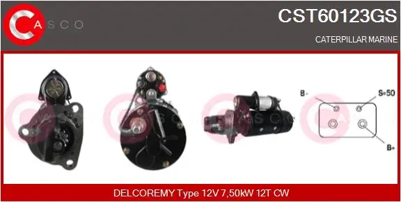 Starter (CST60123GS)
