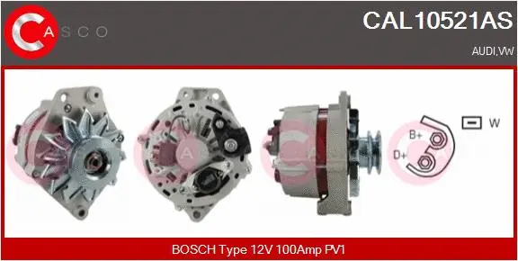 Alternator (CAL10521AS)