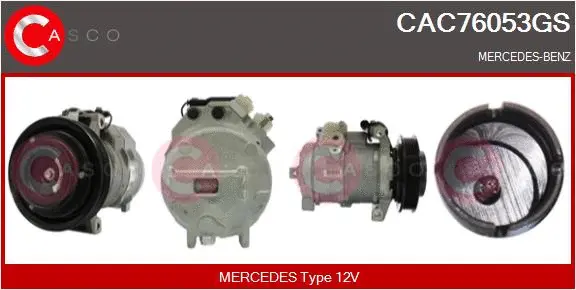 Compressor, air conditioning (CAC76053GS)