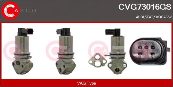 EGR Valve (CVG73016GS)