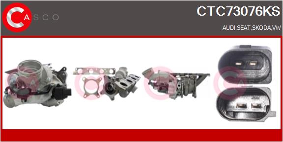 Charger, charging (supercharged/turbocharged) (CTC73076KS)