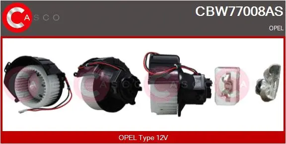 Interior Blower (CBW77008AS)