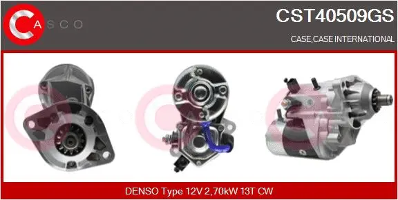 Starter (CST40509GS)