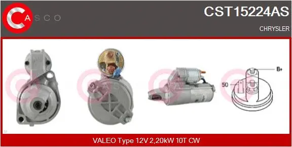 Starter (CST15224AS)