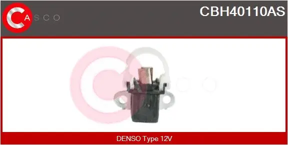 Holder, carbon brushes (CBH40110AS)