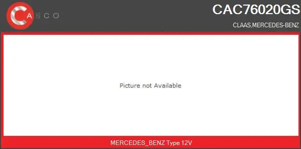 Compressor, air conditioning (CAC76020GS)