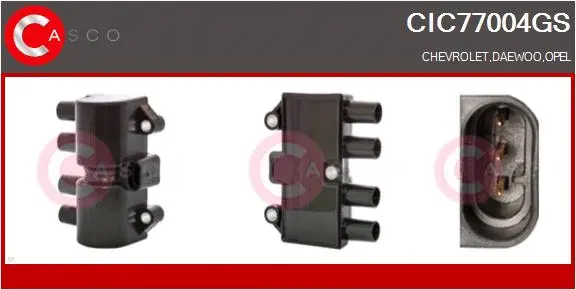 Ignition Coil (CIC77004GS)