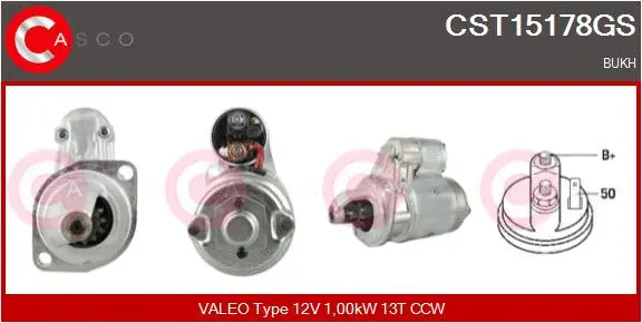 Starter (CST15178GS)