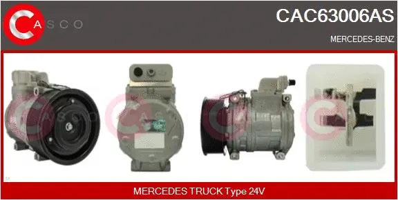 Compressor, air conditioning (CAC63006AS)
