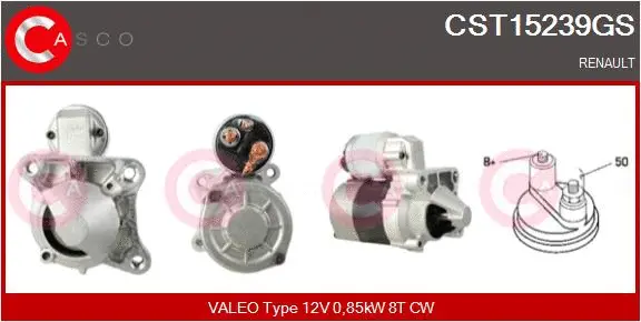 Starter (CST15239GS)