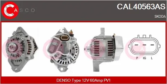 Alternator (CAL40563AS)