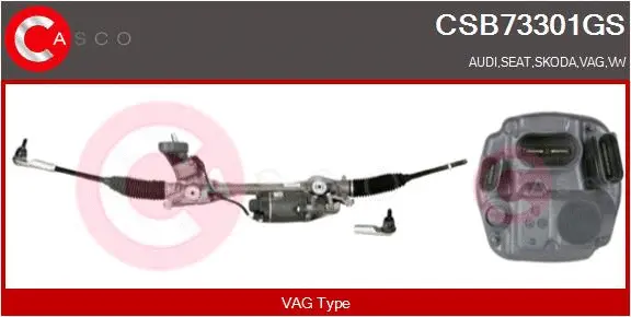Steering Gear (CSB73301GS)