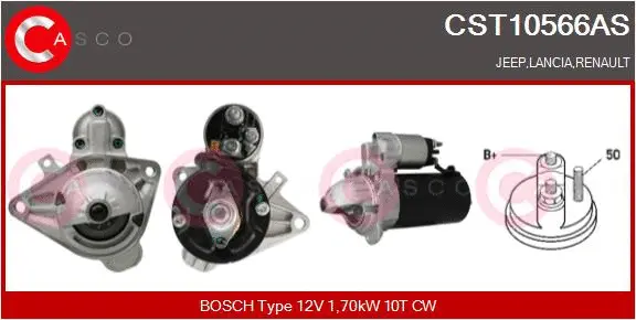 Starter (CST10566AS)