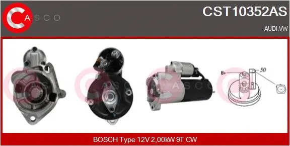 Starter (CST10352AS)