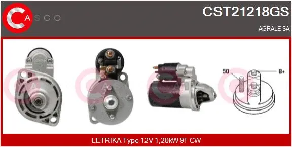 Starter (CST21218GS)