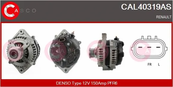 Alternator (CAL40319AS)