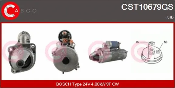 Starter (CST10679GS)
