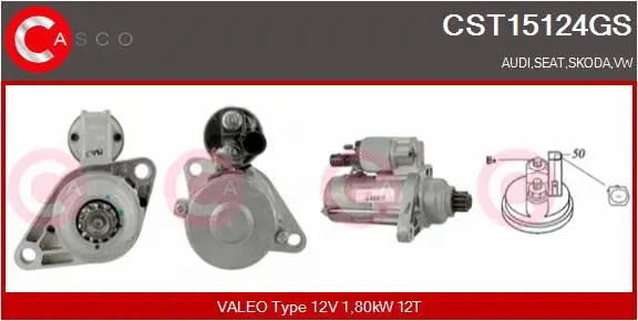 Starter (CST15124GS)