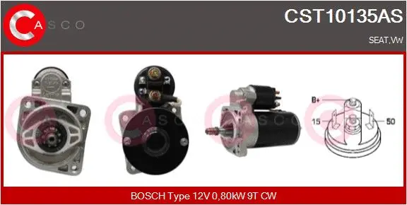 Starter (CST10135AS)