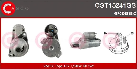 Starter (CST15241GS)