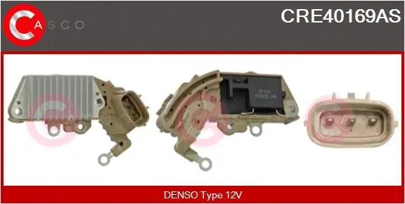 Alternator Regulator (CRE40169AS)