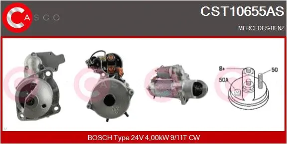 Starter (CST10655AS)